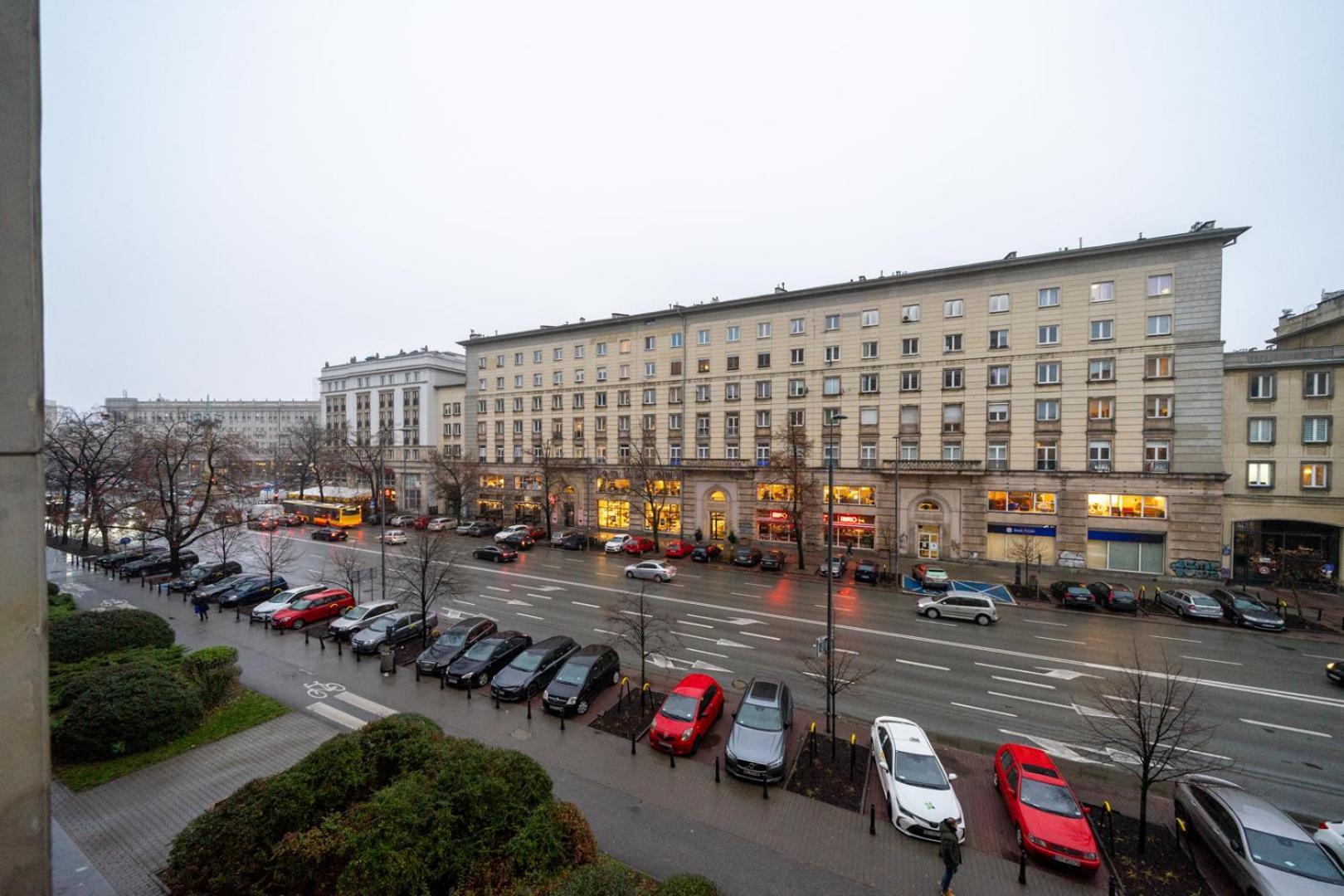 City Centre Apartment- Top Location, Park&Metro - By Rentujemy Warsaw Exterior photo